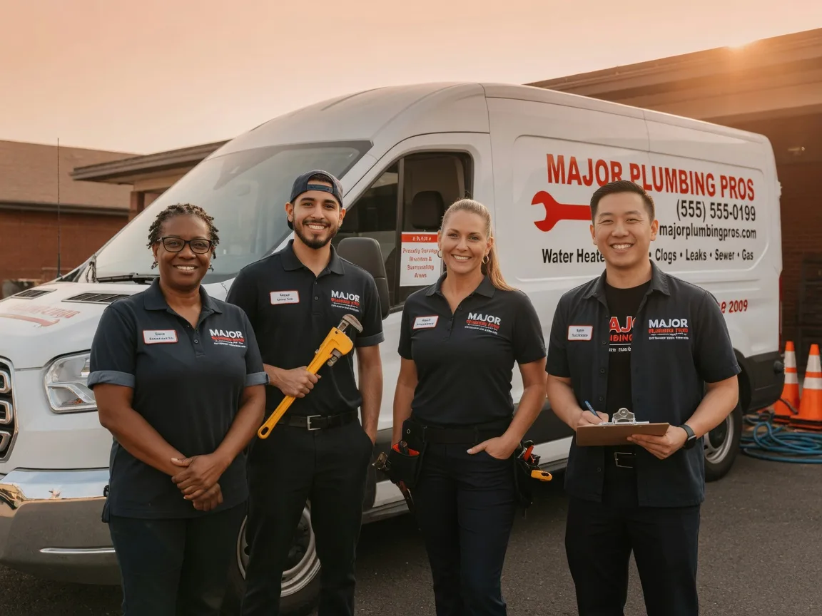 Drain Cleaning Services company in Blaine, TN